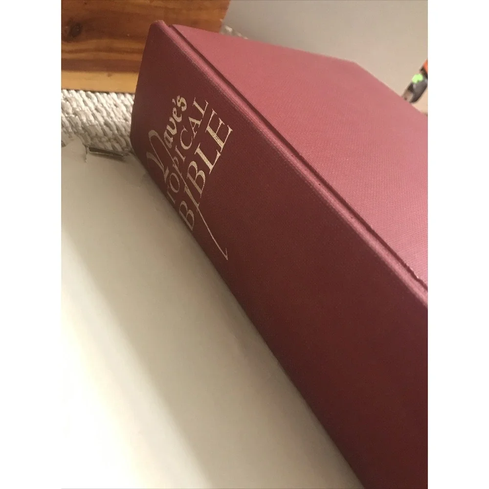 Nave's Topical Bible By Orville‎ J Nave